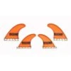 Concept X Kite Surf Fins Waveblade Honeycomp Finne - G5 10cm Orange - None -Board Frei Verkäufe 03084