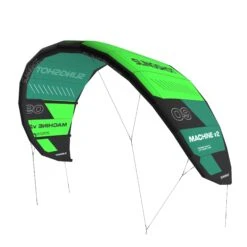 Slingshot Kite Machine V2 2023 - Blue 10m -Board Frei Verkäufe 1230112 machinev2 green 23x main 2