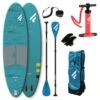 FANATIC ISUP Package Fly Air Pocket/Pure 2023 - 10'4" -Board Frei Verkäufe 13200 1761 1