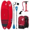 FANATIC ISUP Package Fly Air/Pure Red 2023 - 10'4" -Board Frei Verkäufe 13210 1731 1