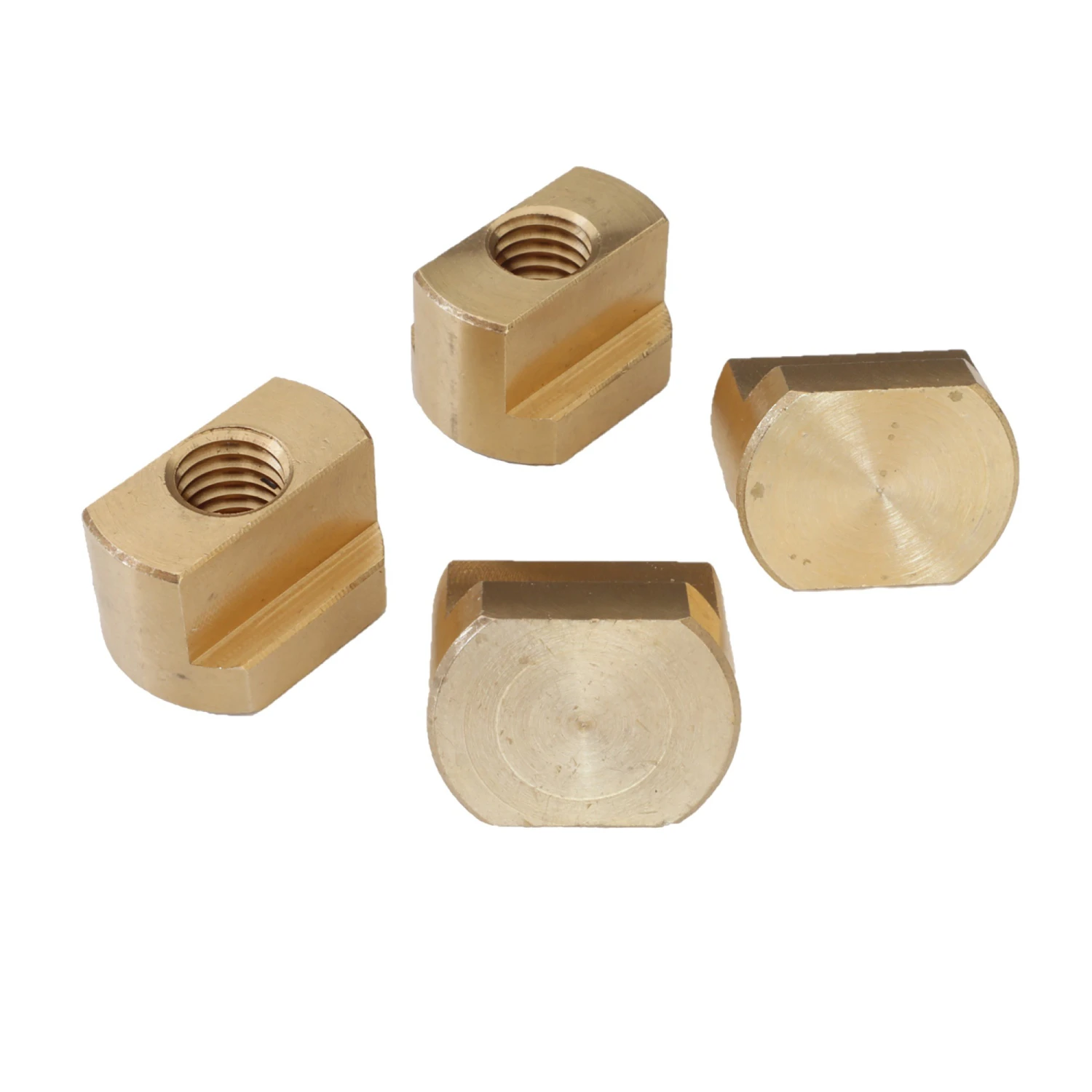 FANATIC Brass Nut Set Sky Air (4pcs) - Foilparts - M6 3 FANATIC Brass Nut Set Sky Air (4pcs) - Foilparts - M6
