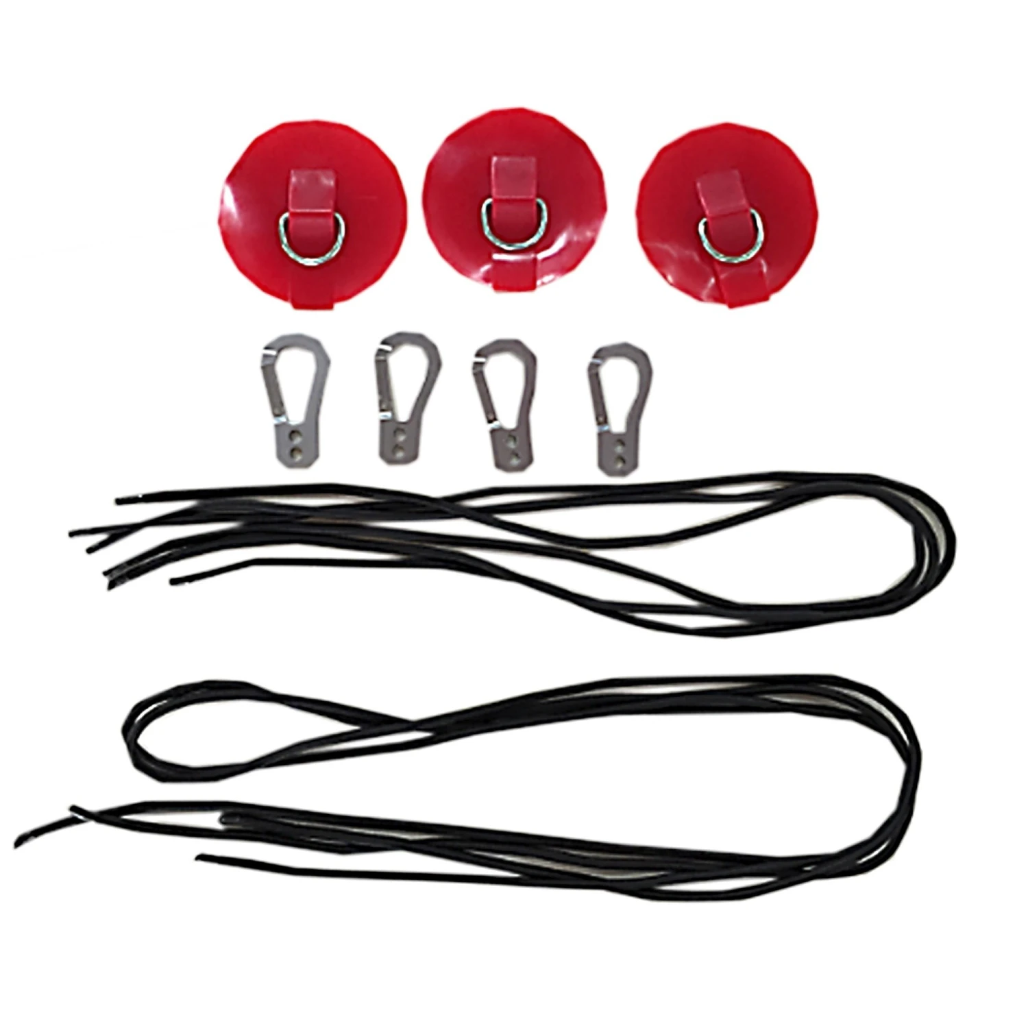 FANATIC Carabiner + Straps For Fly Air Fit - 3 FANATIC Carabiner + Straps For Fly Air Fit -