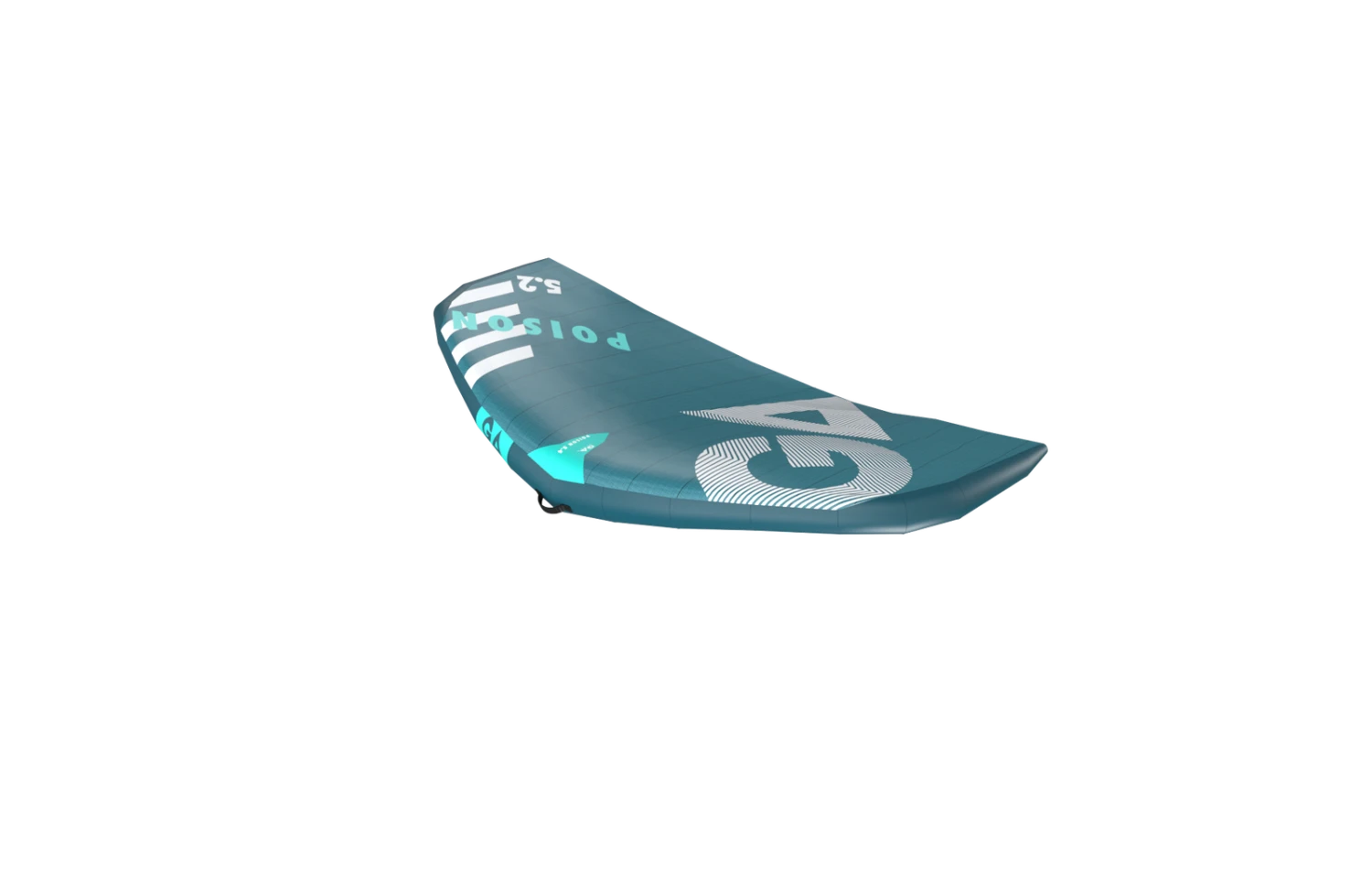 GAASTRA GA-Wing Foil Wing Poison 2022 - 6.2 C1 DARK GREEN – Bild 2