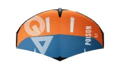 GAASTRA GA-Wing Foil Wing POISON 2023 - 2.8C1 DARK GREEN -Board Frei Verkäufe 2023 ga poison top cc1 t