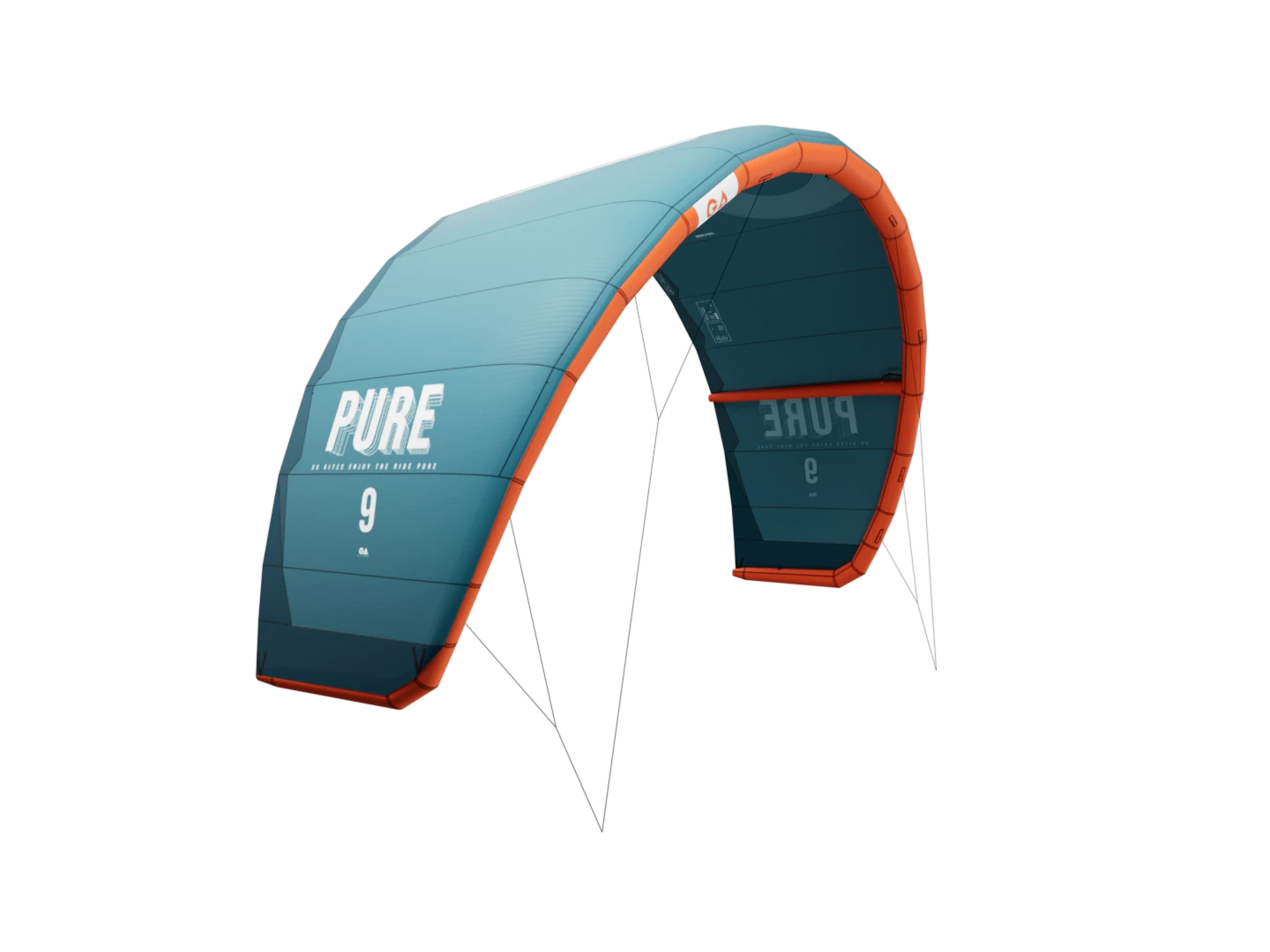 GAASTRA GA-Kites Kite Pure 2023 - 10.0 C1 DARK GREEN 4 GAASTRA GA-Kites Kite Pure 2023 - 10.0 C1 DARK GREEN – Bild 2