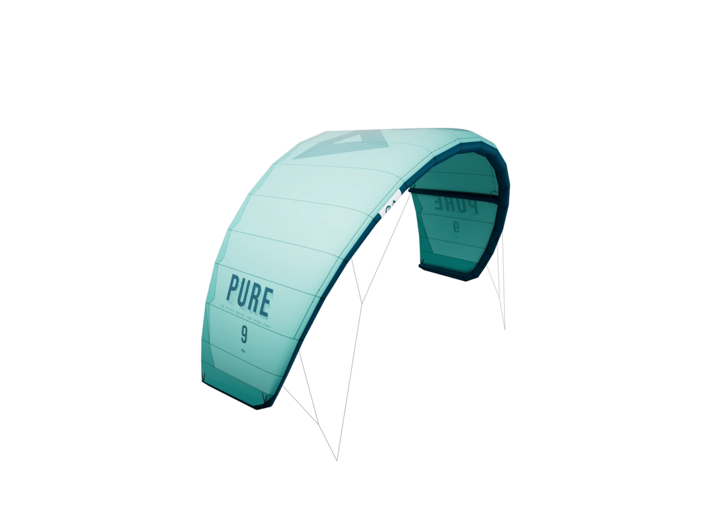 GAASTRA GA-Kites Kite Pure 2023 - 10.0 C1 DARK GREEN 12 GAASTRA GA-Kites Kite Pure 2023 - 10.0 C1 DARK GREEN – Bild 10