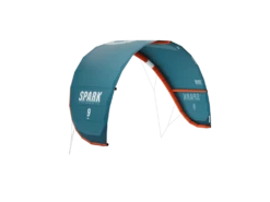 GAASTRA GA-Kites Kite Spark 2023 - 10.0 C1 DARK GREEN -Board Frei Verkäufe 2023gk spark 9 cc1 backleft t