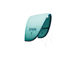 GAASTRA GA-Kites Kite Spark 2023 - 10.0 C1 DARK GREEN -Board Frei Verkäufe 2023gk spark 9 cc2 left t