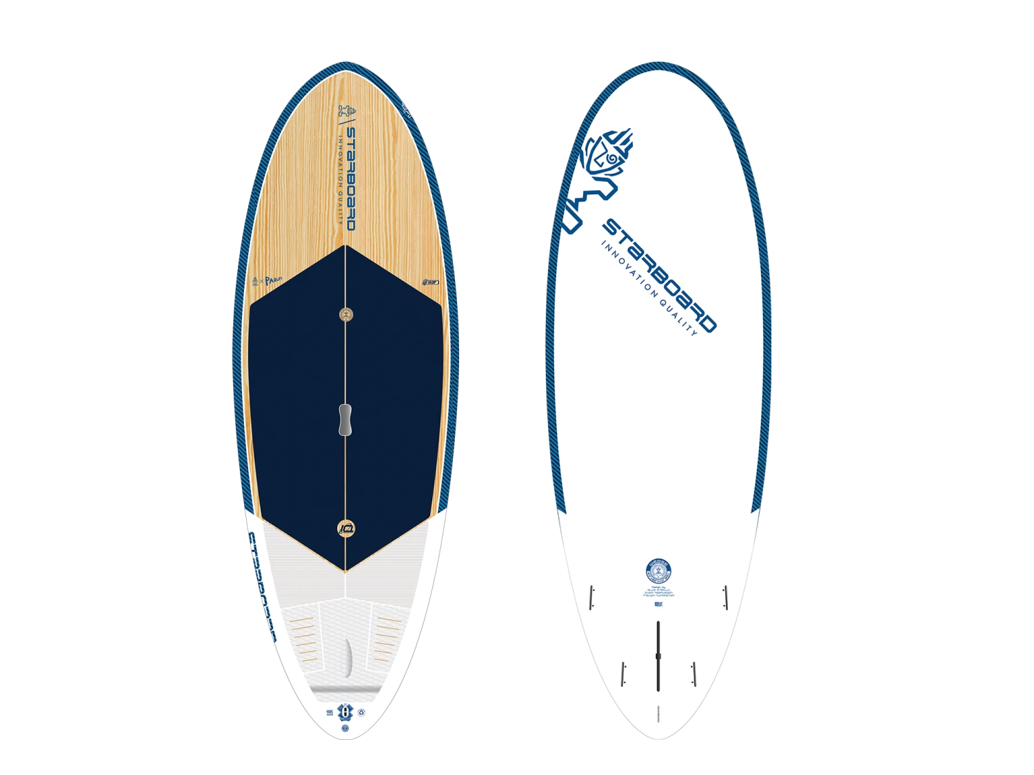 Starboard SUP Hardboard WEDGE 8.0 X 32 StarLite 2024 - 8.0 X 32 3 Starboard SUP Hardboard WEDGE 8.0 X 32 StarLite 2024 - 8.0 X 32