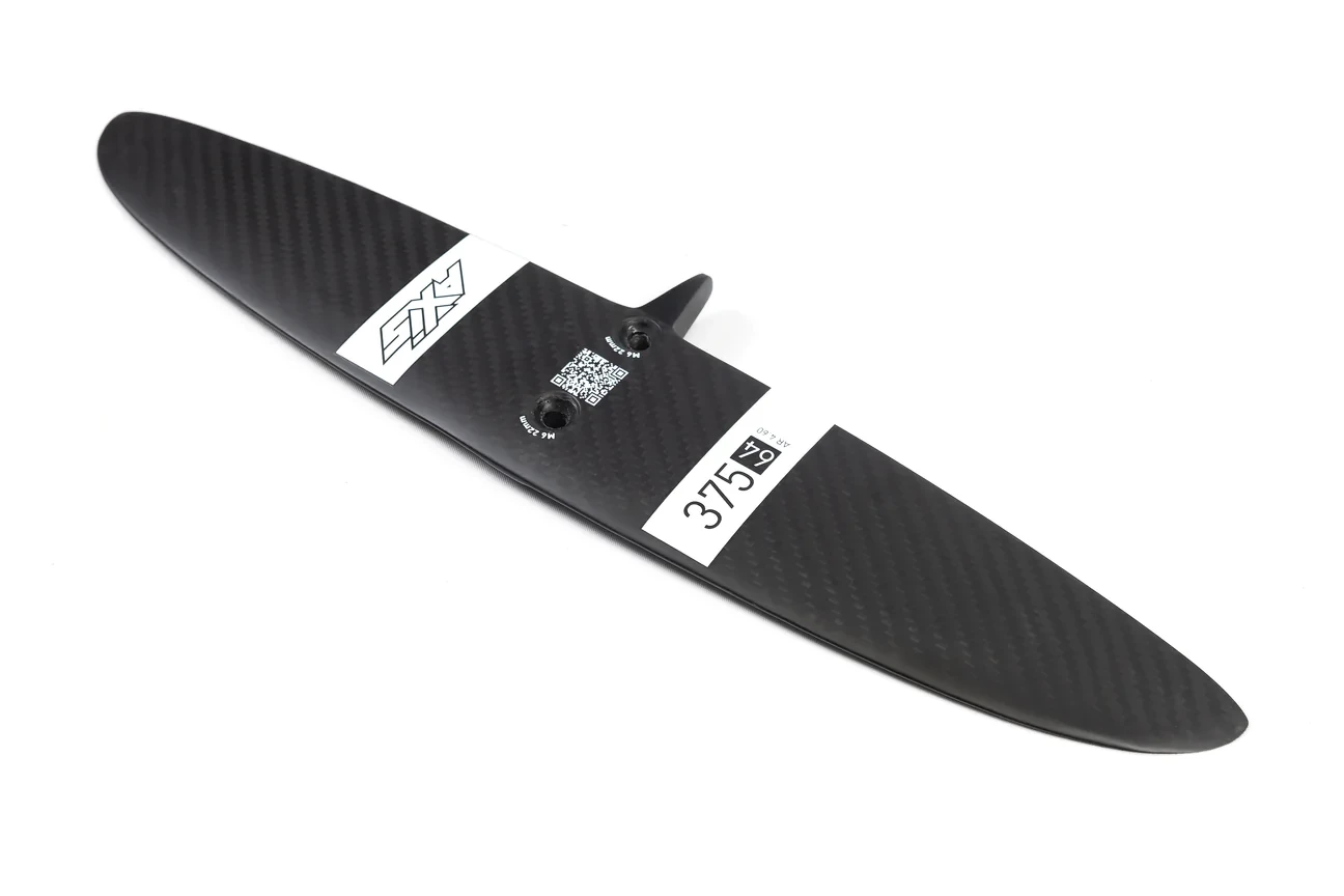 AXIS Rear Wing 375mm Wingspan - Progressive - Carbon - 3 AXIS Rear Wing 375mm Wingspan - Progressive - Carbon -