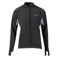 PROLIMIT SUP Kleidung Top Loosefit (PU) Splash Black/grey - 46/xs -Board Frei Verkäufe 400.14400.010 pl sup top loosefit pu splash black grey front