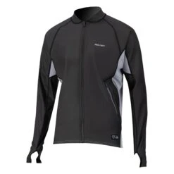 PROLIMIT SUP Kleidung Top Loosefit (PU) Splash Black/grey - 46/xs -Board Frei Verkäufe 400.14400.010 pl sup top loosefit pu splash black grey side