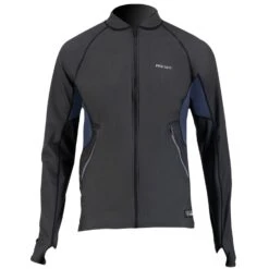 PROLIMIT SUP Kleidung Top Loosefit (PU) Splash Slate/Black - 46/xs -Board Frei Verkäufe 400.14400.020 2