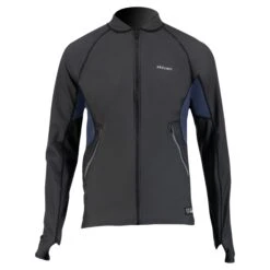 PROLIMIT SUP Kleidung Top Loosefit (PU) Splash Slate/Black - 46/xs -Board Frei Verkäufe 400.14400.020 sup top loosefit pu splash slate black front