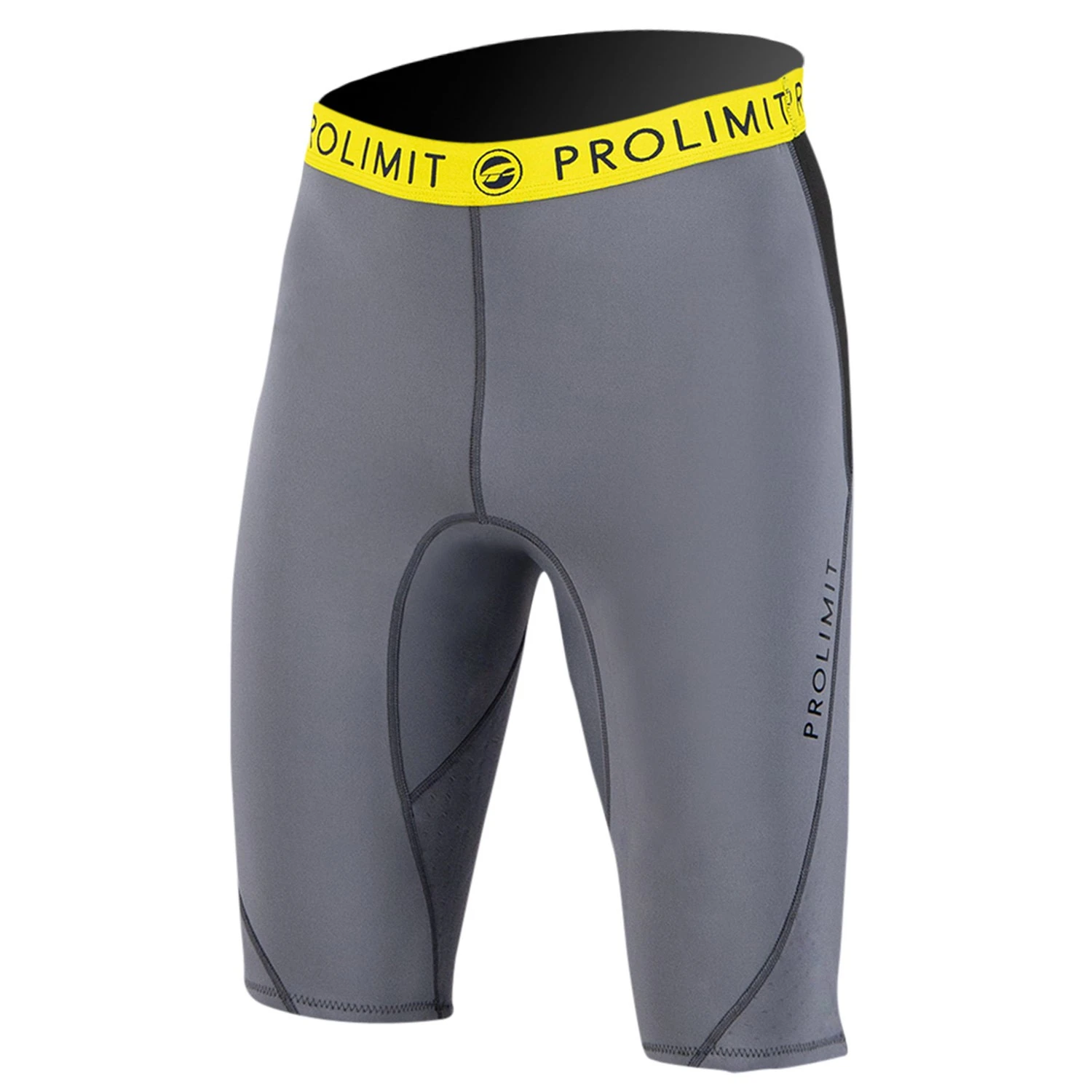 PROLIMIT SUP Shorts 1,5 Mm Neoprene Airmax GreyBlack/Yellow - 46/xs GreyBlack/Yellow – Bild 4