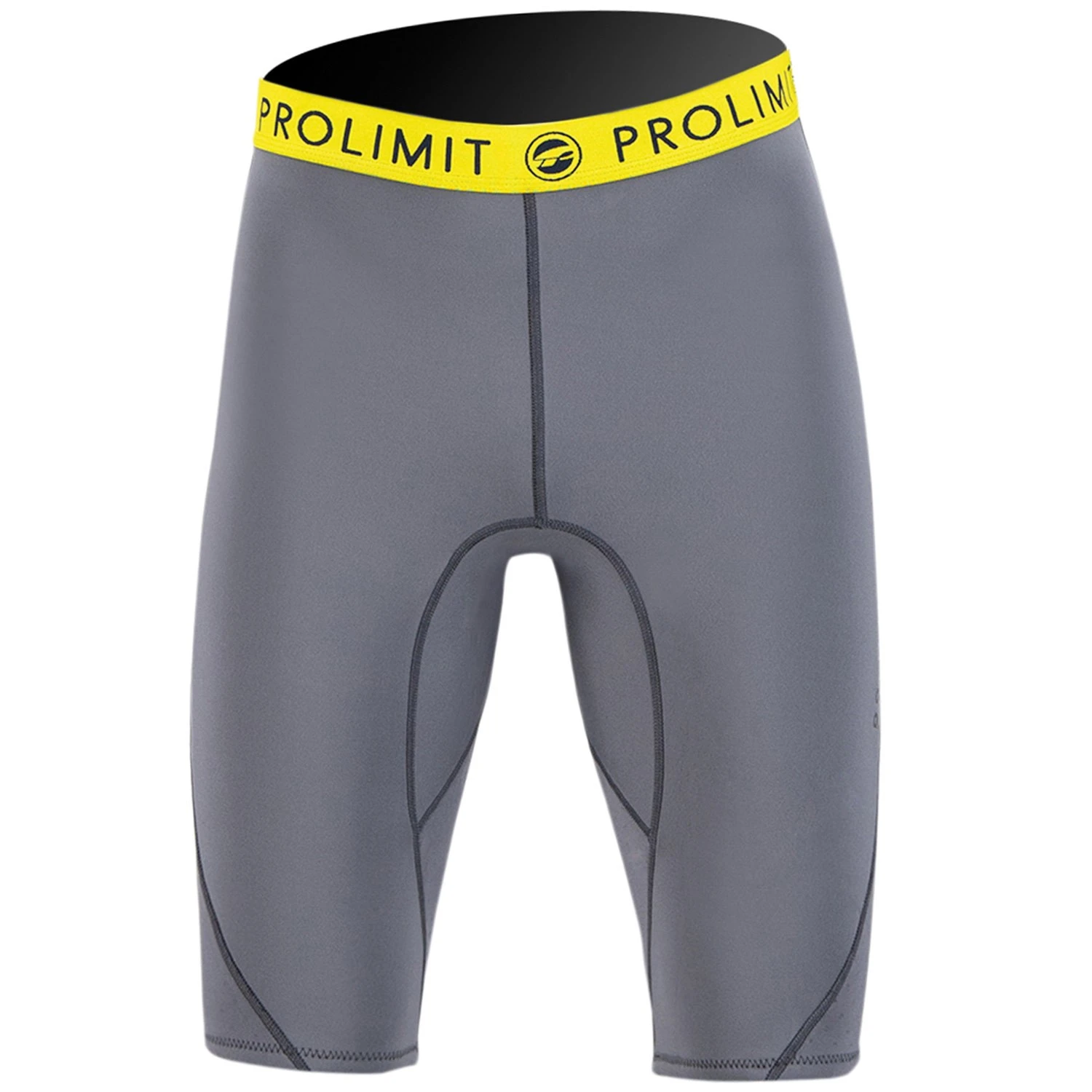 PROLIMIT SUP Shorts 1,5 Mm Neoprene Airmax GreyBlack/Yellow - 46/xs GreyBlack/Yellow – Bild 5