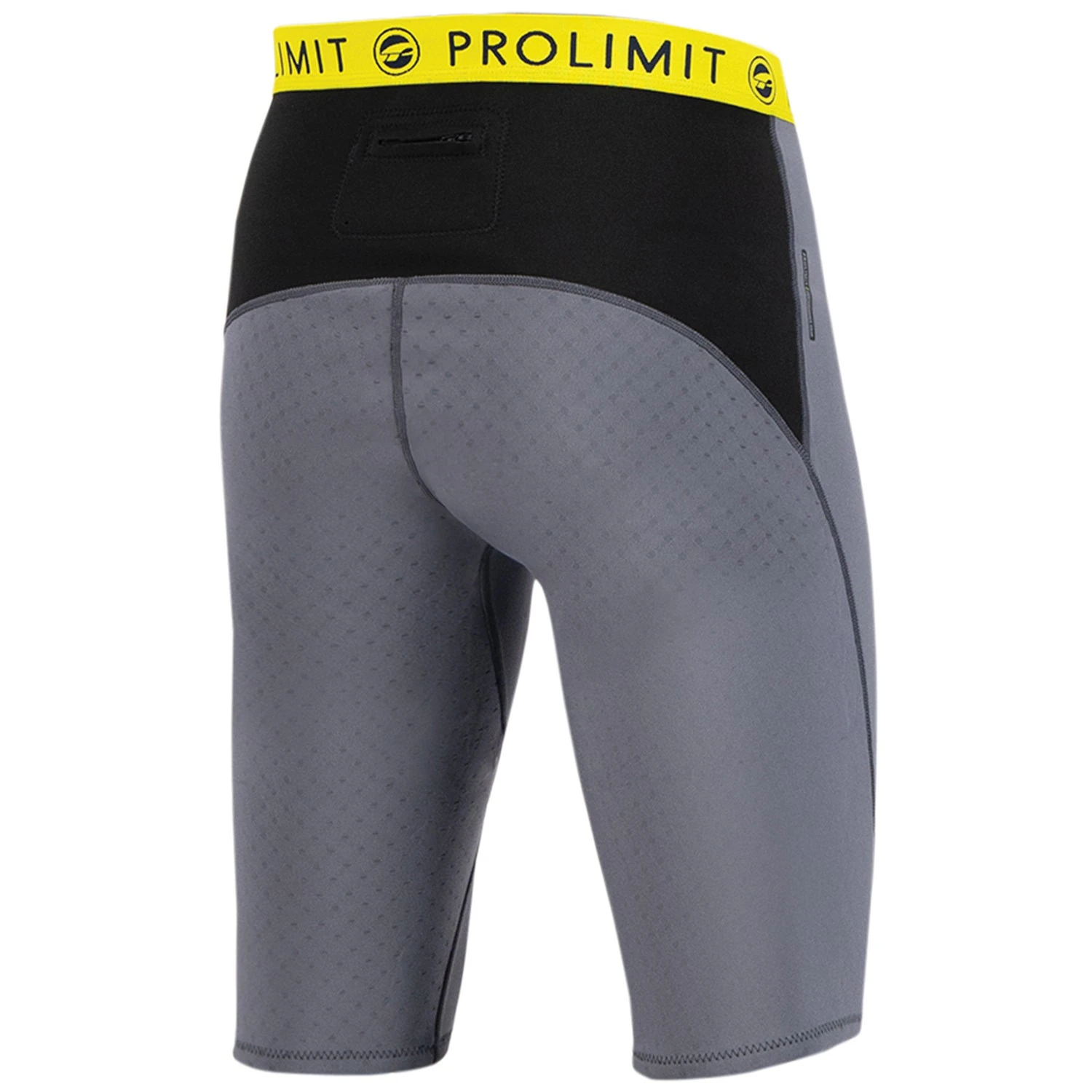 PROLIMIT SUP Shorts 1,5 Mm Neoprene Airmax GreyBlack/Yellow - 46/xs GreyBlack/Yellow – Bild 6