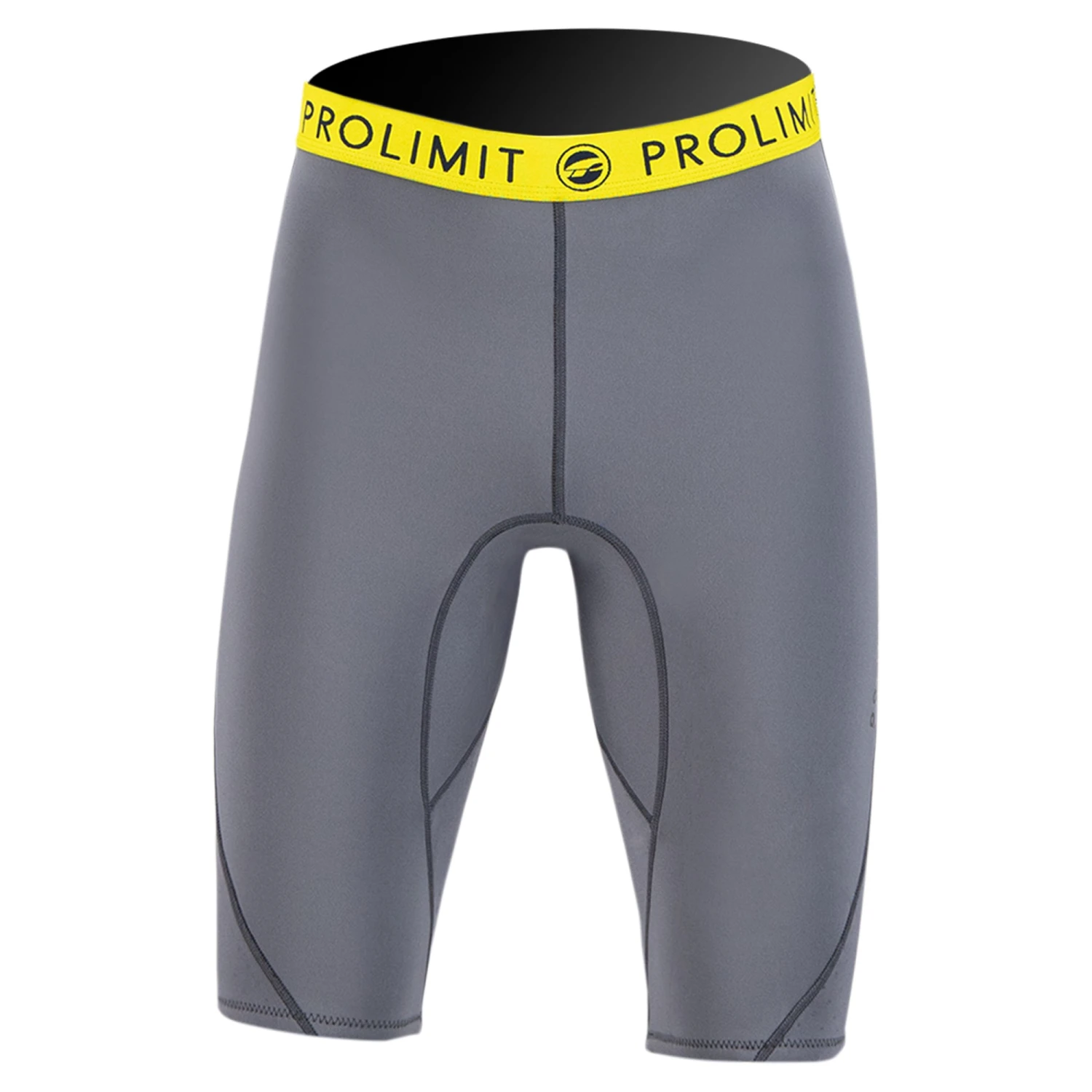 PROLIMIT SUP Shorts 1,5 Mm Neoprene Airmax GreyBlack/Yellow - 46/xs GreyBlack/Yellow – Bild 2