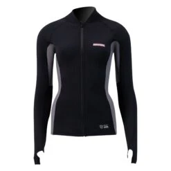 PROLIMIT Wmns SUP Top Convertible Black/Light Grey Damen - 34/XS Black/Light Grey -Board Frei Verkäufe 400.14705.000 pl wmns sup top convertible black light grey front