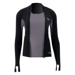 PROLIMIT Wmns SUP Top Convertible Black/Light Grey Damen - 34/XS Black/Light Grey -Board Frei Verkäufe 400.14705.000 pl wmns sup top convertible black light grey inside