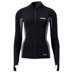 PROLIMIT Wmns SUP Top Convertible Black/Light Grey Damen - 34/XS Black/Light Grey -Board Frei Verkäufe 400.14705.000 wmns sup top convertible black light grey 2