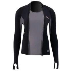 PROLIMIT Wmns SUP Top Convertible Black/Light Grey Damen - 34/XS Black/Light Grey -Board Frei Verkäufe 400.14705.000 wmns sup top convertible black light grey 4