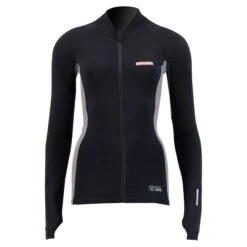 PROLIMIT Wmns SUP Top Convertible Black/Light Grey Damen - 34/XS Black/Light Grey -Board Frei Verkäufe 400.14705.000 wmns sup top convertible black light grey front