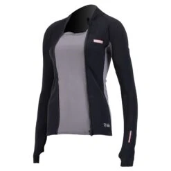 PROLIMIT Wmns SUP Top Convertible Black/Light Grey Damen - 34/XS Black/Light Grey -Board Frei Verkäufe 400.14705.000 wmns sup top convertible black light grey open side