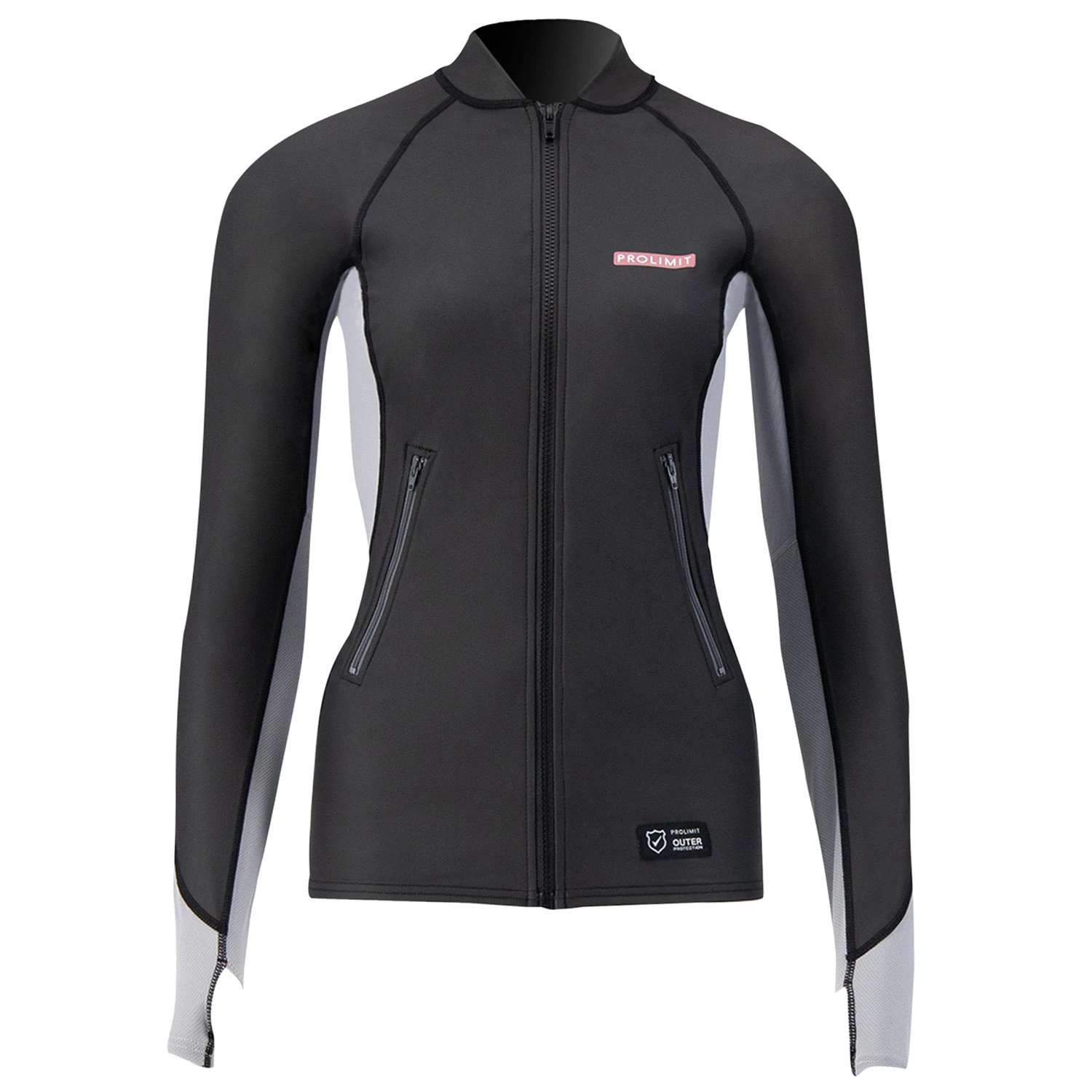 PROLIMIT SUP WMNS TOP LOOSEFIT SPLASH 1.5mm Black/Light Grey - 34/XS Black/Light Grey 12 PROLIMIT SUP WMNS TOP LOOSEFIT SPLASH 1.5mm Black/Light Grey - 34/XS Black/Light Grey – Bild 10