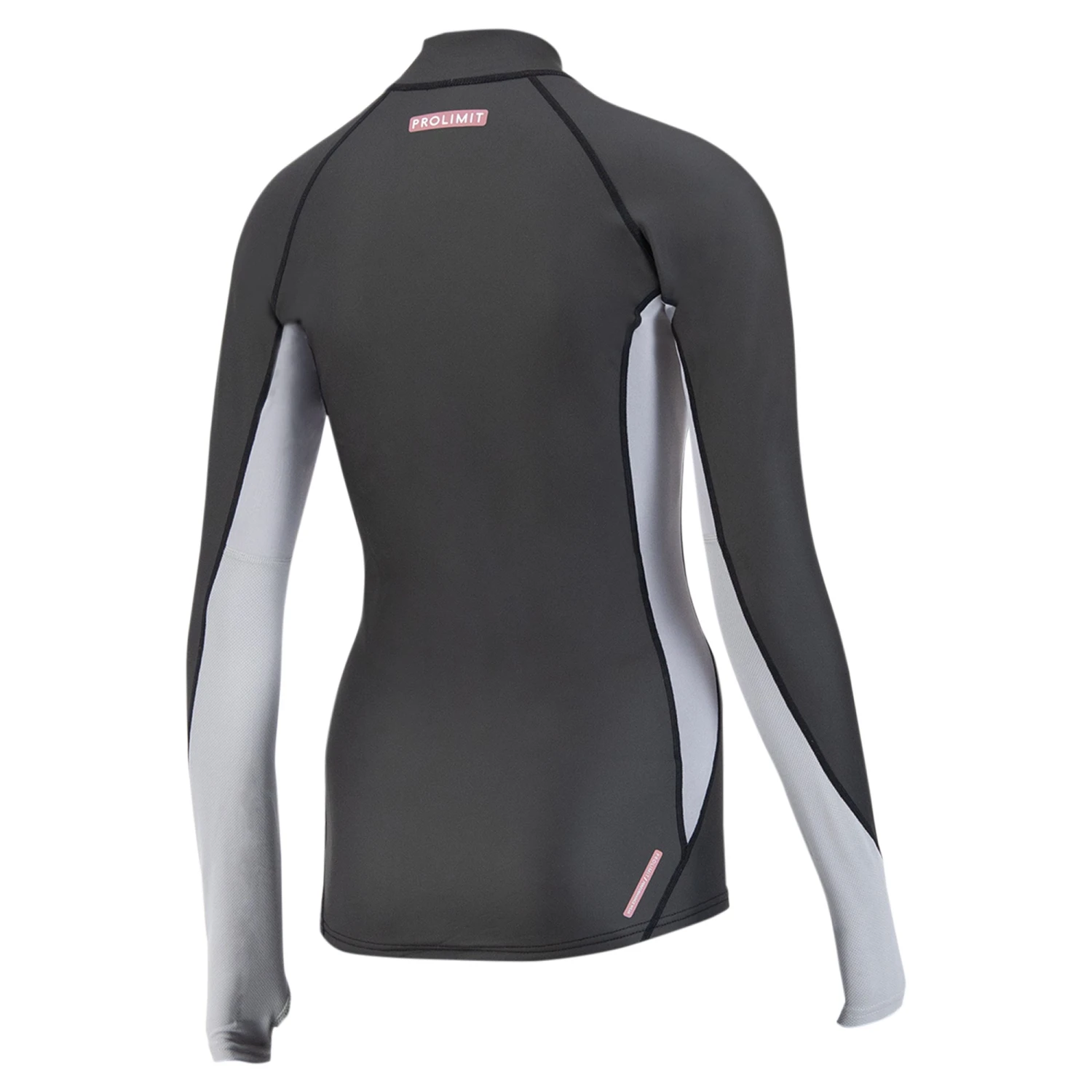 PROLIMIT SUP WMNS TOP LOOSEFIT SPLASH 1.5mm Black/Light Grey - 34/XS Black/Light Grey 4 PROLIMIT SUP WMNS TOP LOOSEFIT SPLASH 1.5mm Black/Light Grey - 34/XS Black/Light Grey – Bild 2