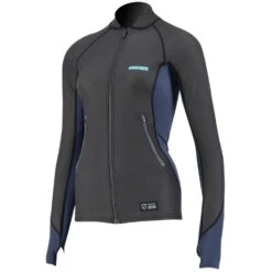 PROLIMIT SUP WMNS TOP LOOSEFIT SPLASH 1.5mm Slate/Black Damen - 34/XS Slate/Black -Board Frei Verkäufe 400.14710.020 sup wmns top loosefit splash 1 5mm slate black 1
