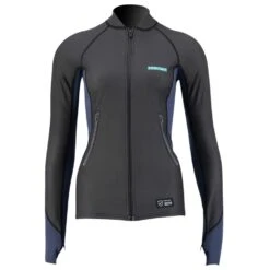 PROLIMIT SUP WMNS TOP LOOSEFIT SPLASH 1.5mm Slate/Black Damen - 34/XS Slate/Black -Board Frei Verkäufe 400.14710.020 sup wmns top loosefit splash 1 5mm slate black 2