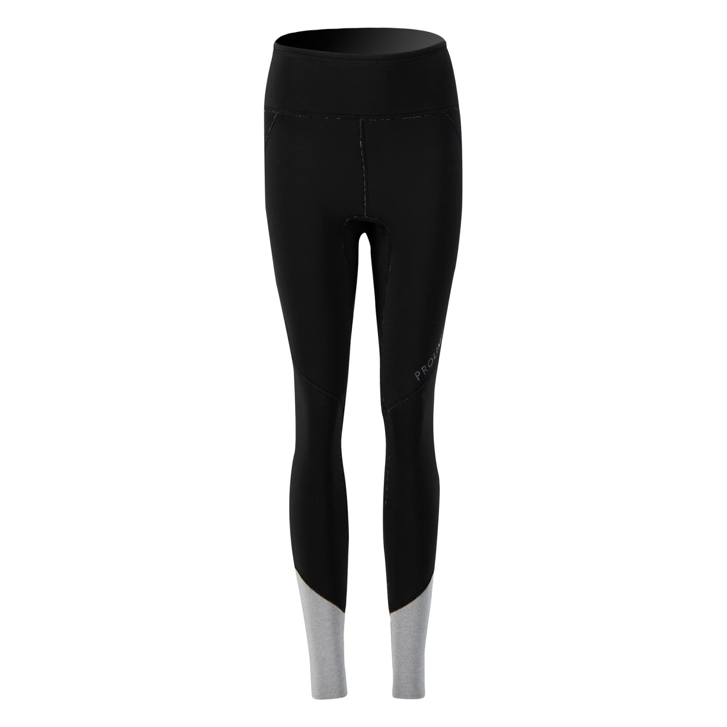 PROLIMIT Wmns SUP Neo Longpants 2mm Airmax ZODIAC DL FL Black/Light Grey Damen - 34/XS Black/Light Grey – Bild 4
