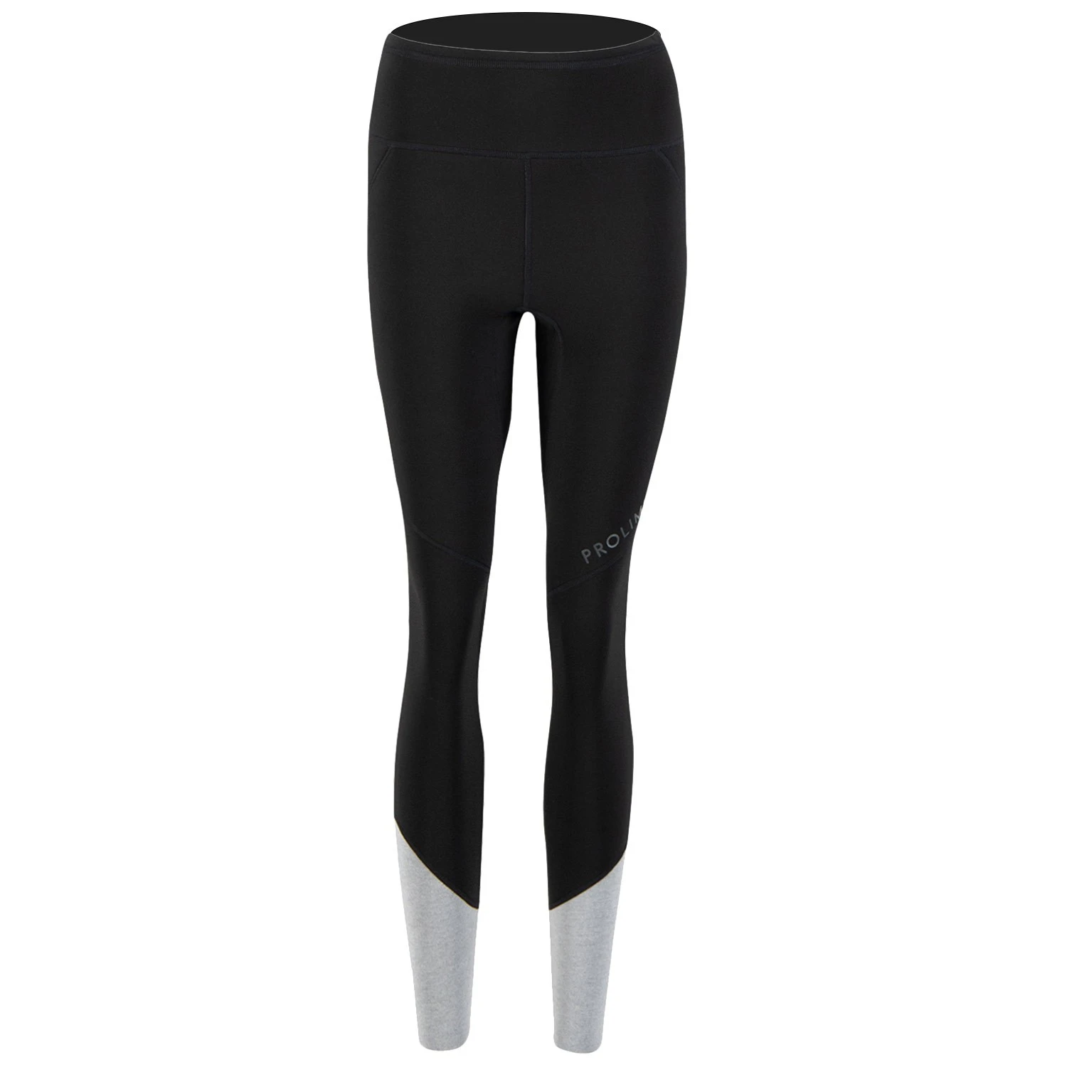 PROLIMIT Wmns SUP Neo Pants AIRMAX 1.5MM DL FL Black/light Grey - 34/XS Black/light Grey – Bild 5