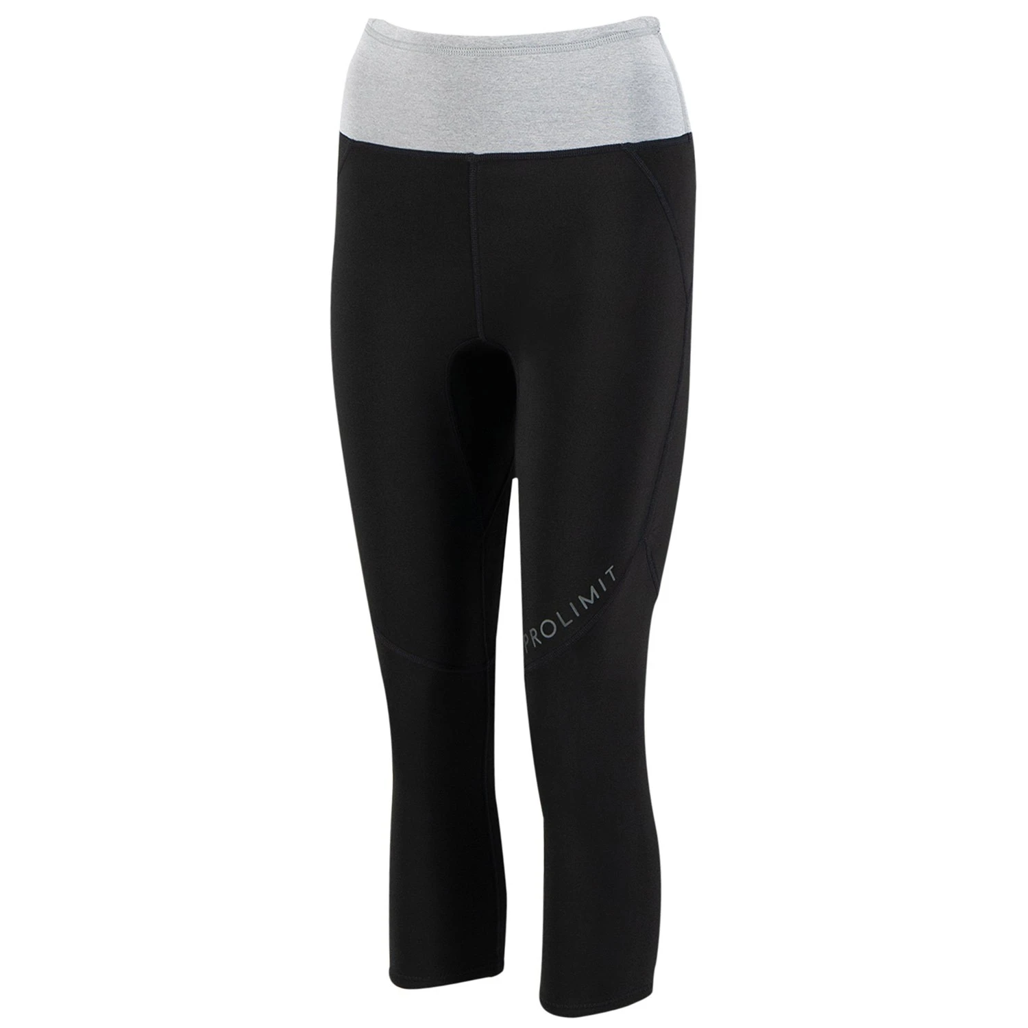 PROLIMIT Wmns SUP Neo 3/4 LEG Pants 1mm Airmax Black/Light Grey - 36/S Black/Light Grey – Bild 4
