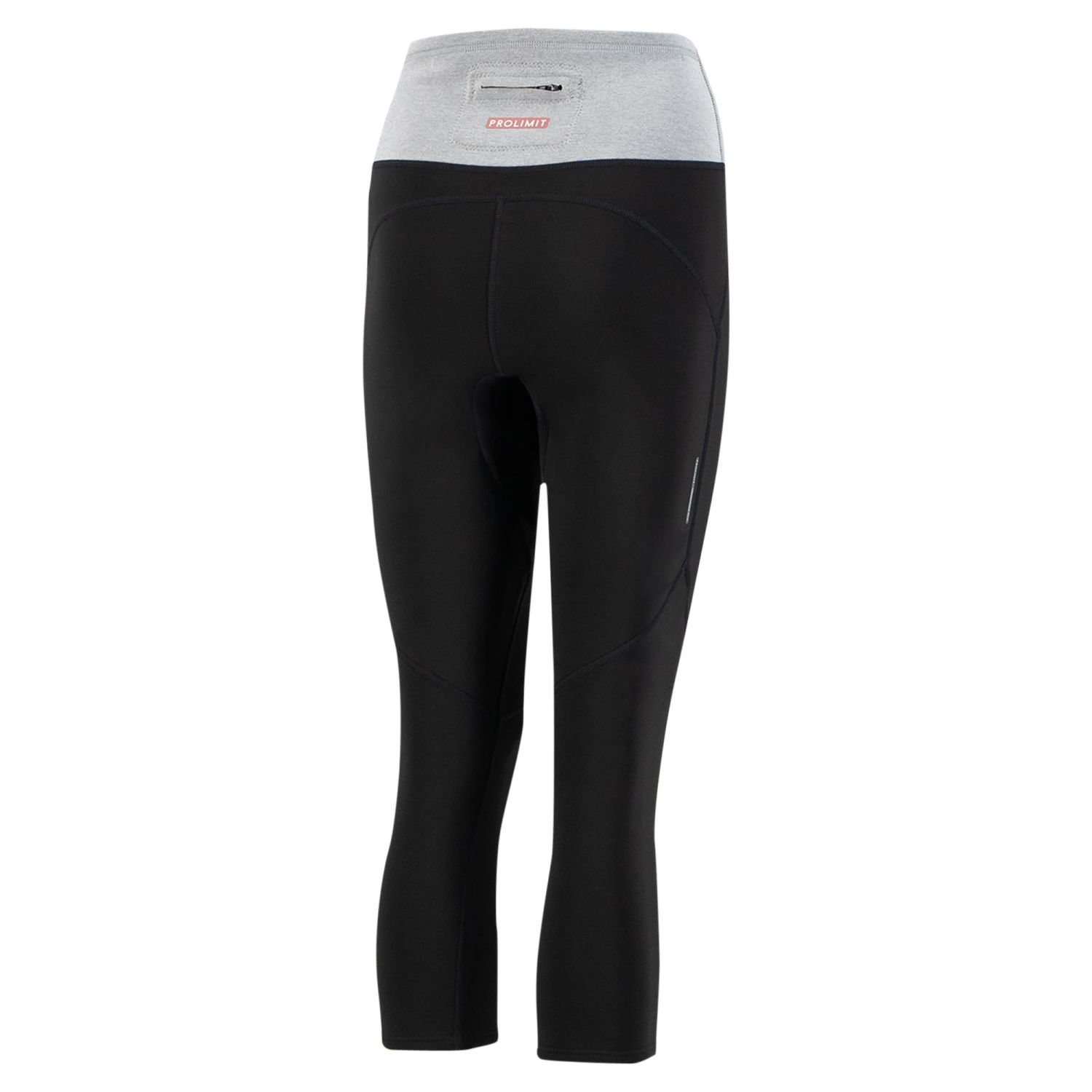 PROLIMIT Wmns SUP Neo 3/4 LEG Pants 1mm Airmax Black/Light Grey - 36/S Black/Light Grey – Bild 2