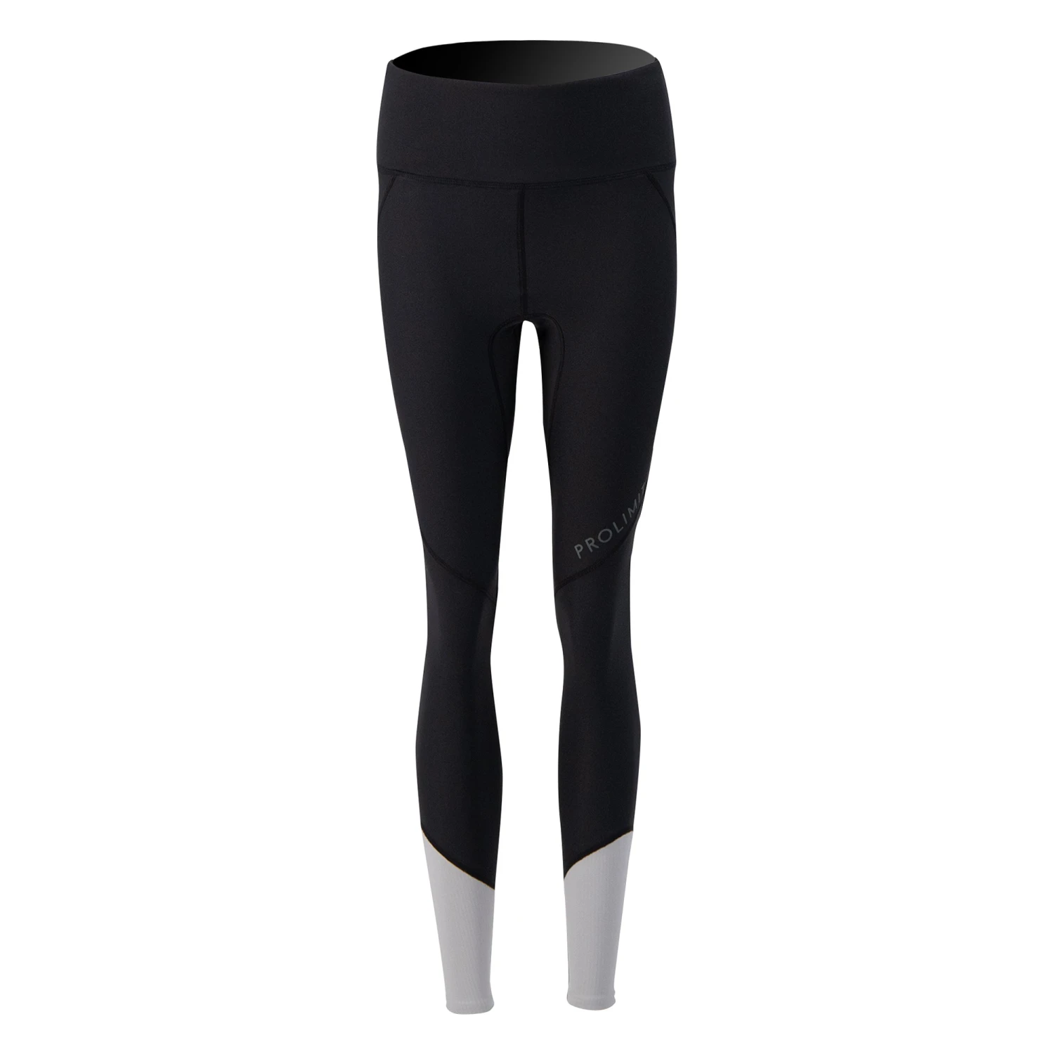 PROLIMIT Wmns SUP Athl. Longpants QD Black/Light Grey/Printed Damen - 34/XS Black/Light Grey/Printed