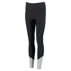 PROLIMIT Wmns SUP Athl. Longpants QD Black/Light Grey/Printed Damen - 34/XS Black/Light Grey/Printed -Board Frei Verkäufe 400.14760.010 wmns sup athl longpants qd black light grey printed side