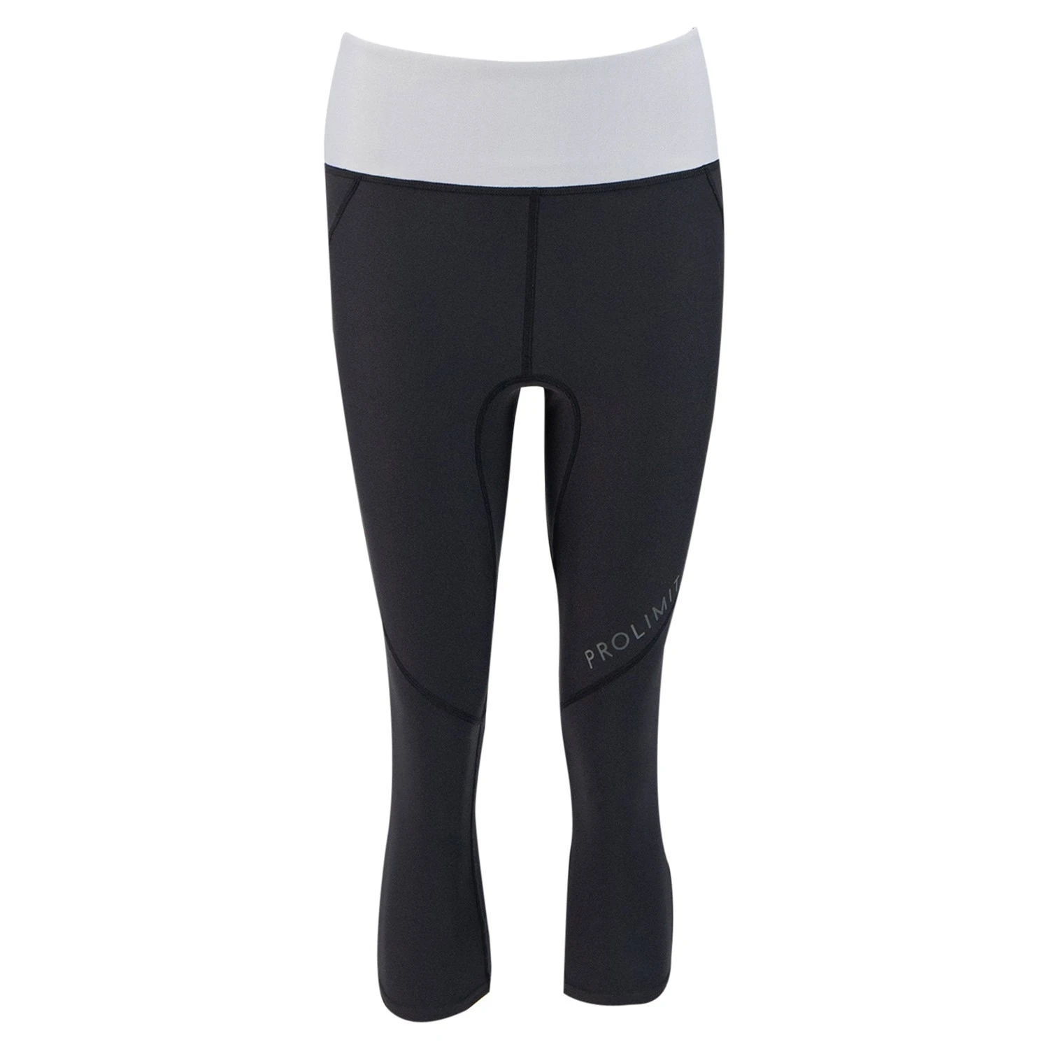 PROLIMIT Wmns SUP Athl. 3/4 Leg Pants QD Black/Light Grey Damen - 38/M Black/Light Grey 9 PROLIMIT Wmns SUP Athl. 3/4 Leg Pants QD Black/Light Grey Damen - 38/M Black/Light Grey – Bild 7