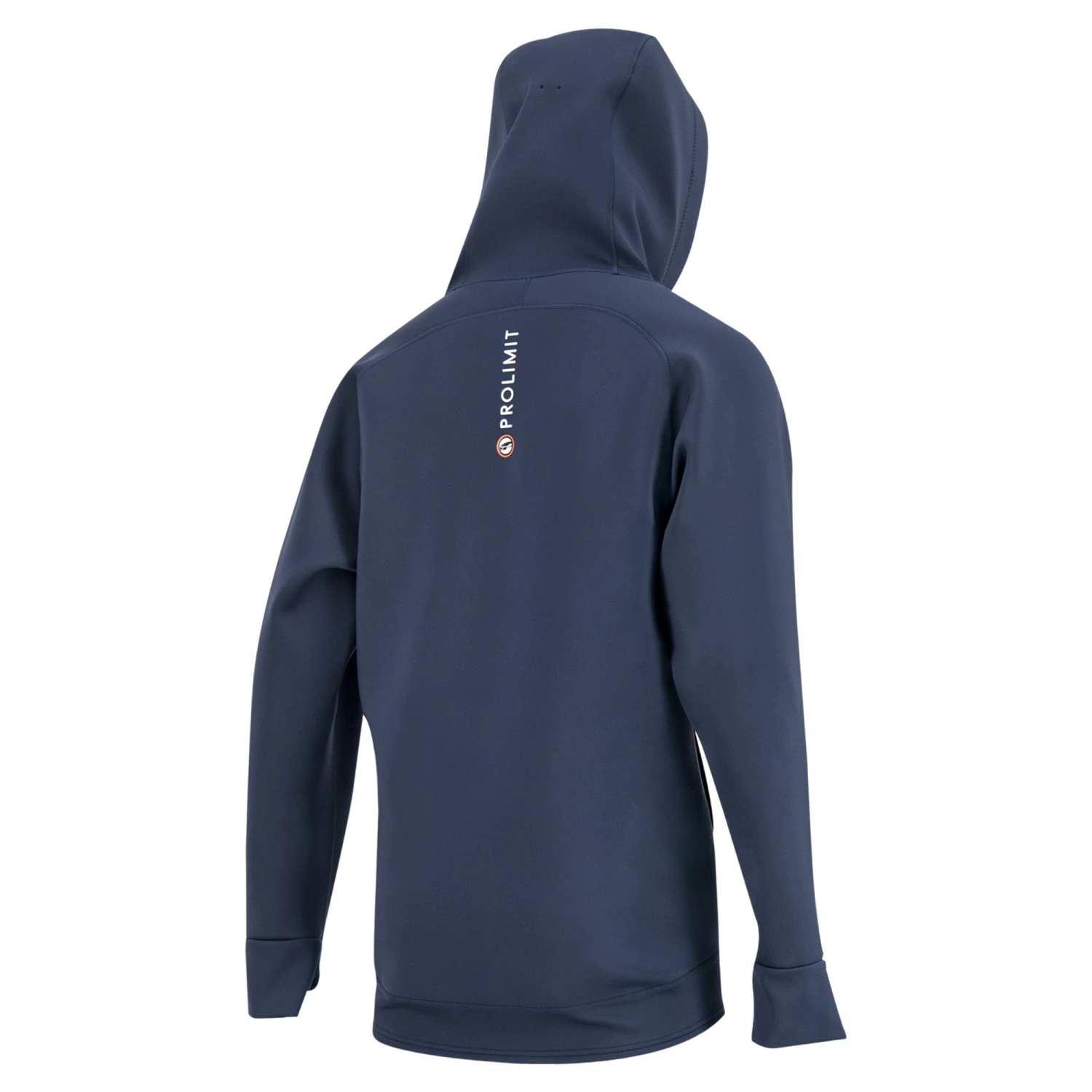 PROLIMIT SUP Neo Zipped Hoody 1.5mm SlBk/Or Slateblack - 50/m – Bild 5