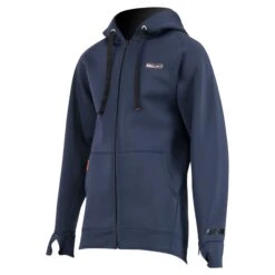 PROLIMIT SUP Neo Zipped Hoody 1.5mm SlBk/Or Slateblack - 50/m -Board Frei Verkäufe 400.84415.000 pl sup neoprene zipped hoody 15mm slate black orange side front