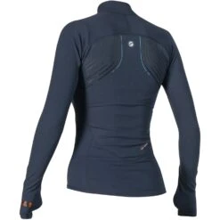 PROLIMIT Wmns SUP Top Loosefit QD SlBk/SkBl Slateblack - 34/XXS -Board Frei Verkäufe 400.84700.040 pl wmns sup top loosefit qd slbkskbl side back