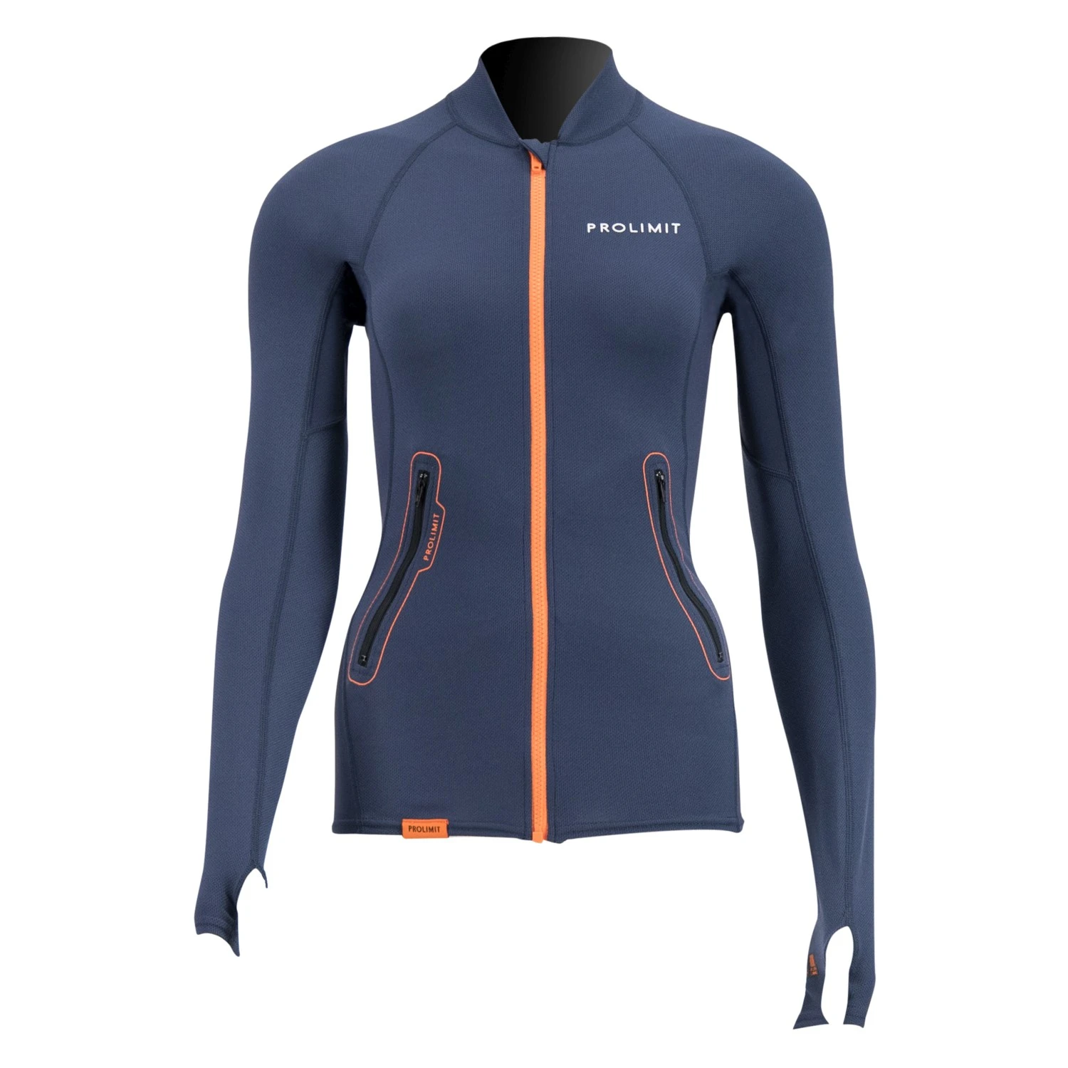 PROLIMIT Wmns SUP Top Loosefit QD SlBk/SkBl Slateblack - 34/XXS – Bild 2