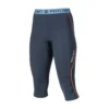 PROLIMIT Wmns SUP Athl. 3/4 Leg Pants QD Bk/Bl Black/Blue - 38/S -Board Frei Verkäufe 400.84765.040