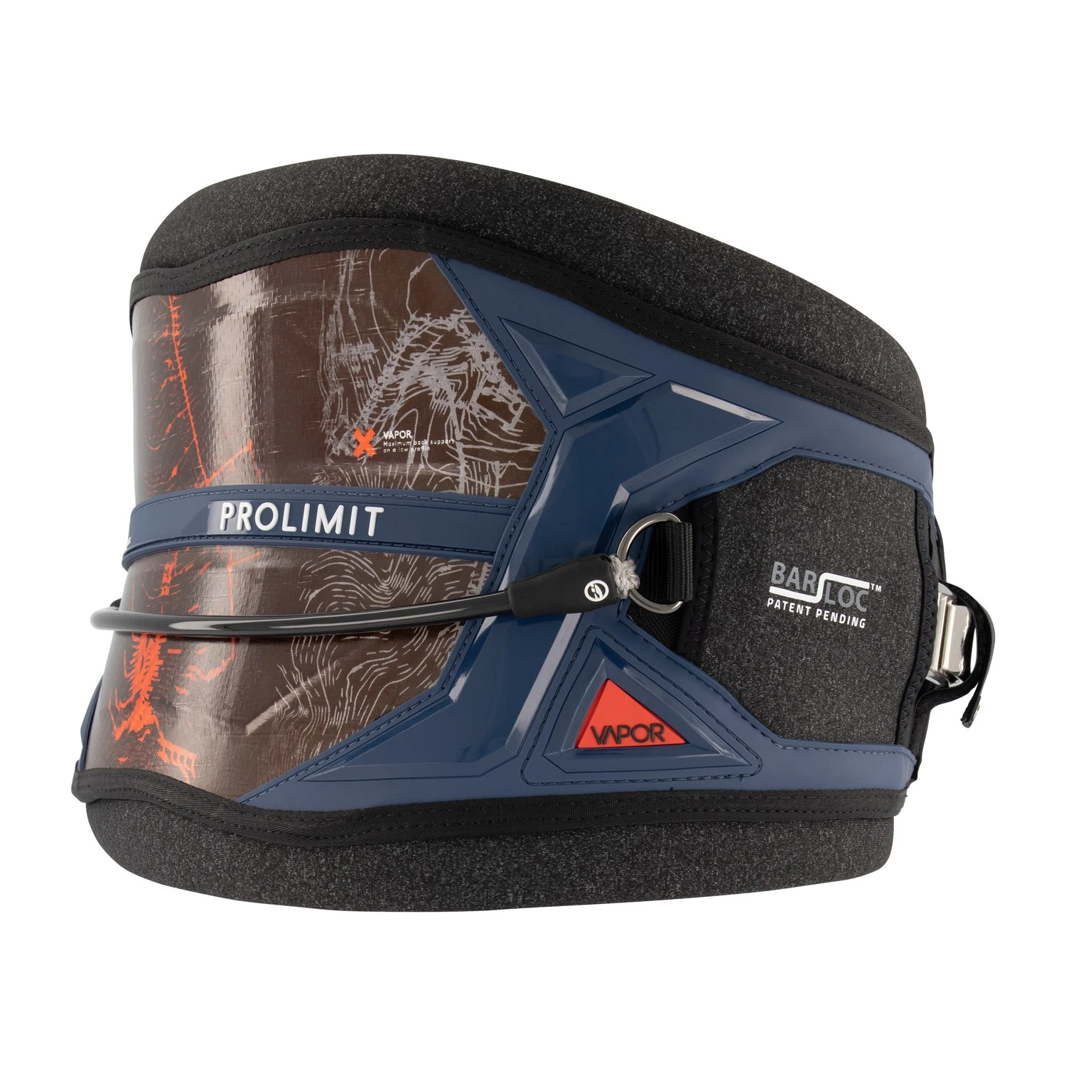 PROLIMIT Harness Kite Waist Vapor BARLOC Navy/Red - L Navy/Red 5 PROLIMIT Harness Kite Waist Vapor BARLOC Navy/Red - L Navy/Red – Bild 3