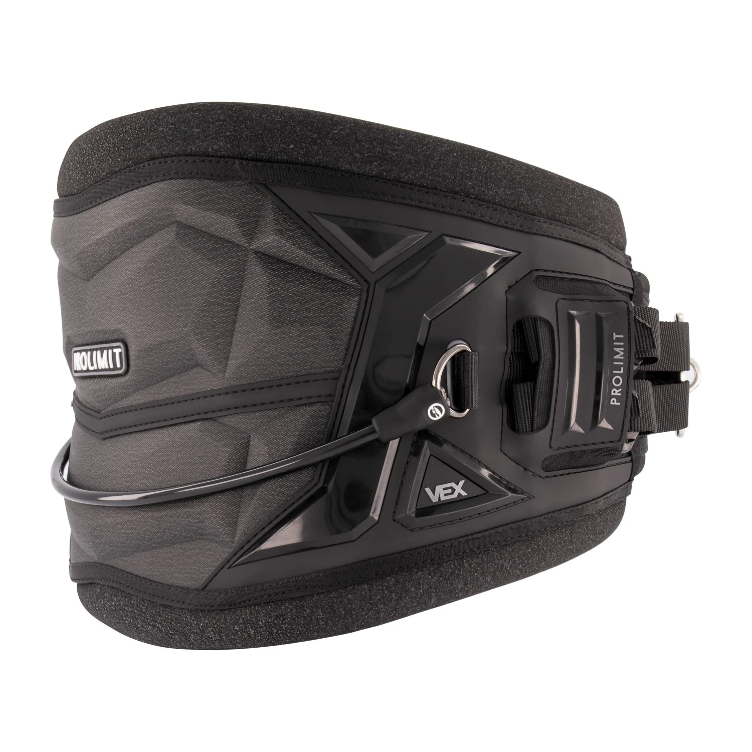 PROLIMIT Harness Kite Waist VEX Hex Black -LHex Black – Bild 11