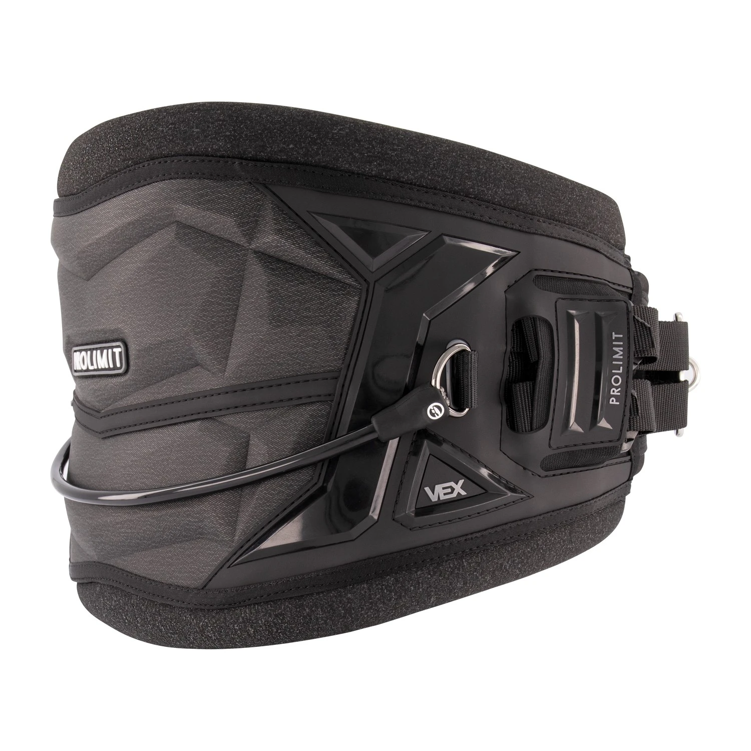PROLIMIT Harness Kite Waist VEX Hex Black -LHex Black – Bild 5
