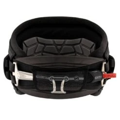 PROLIMIT Harness Kite Waist Vector Hex Black/Grey -LHex Black/Grey -Board Frei Verkäufe 404.01240.005 harness kite waist vector hex black grey 5
