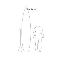 PROLIMIT SUP Boardbag Race - 12'6"x26" -Board Frei Verkäufe 404.03208.000 3