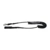 PROLIMIT Wingsurf/Foil Coiled Leash Black -Black -Board Frei Verkäufe 404.71985.000 wingsurffoil coiled leash202